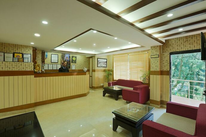Imagen de los interiores del 1 Br Boutique Stay In Near Jakhu Temple, Shimla (e. Foto 20