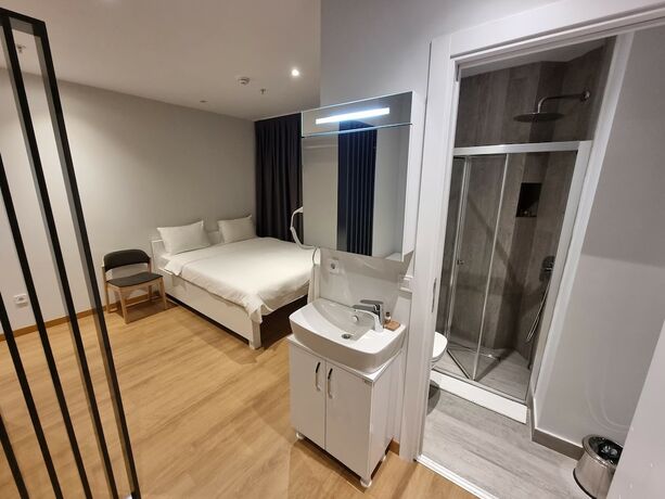 Imagen de la habitación del 10m2 Hotel. Foto 18