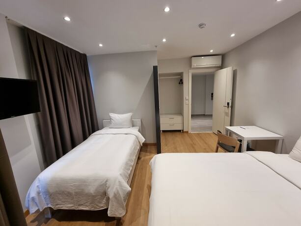Imagen de la habitación del 10m2 Hotel. Foto 19