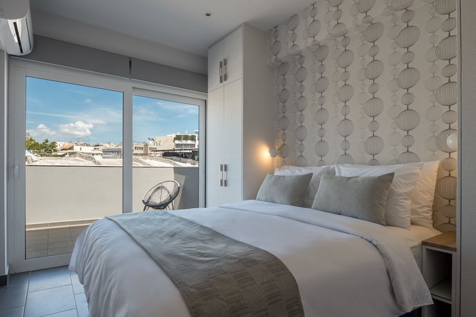 Imagen de la habitación del 12 Keys Athens Apartments. Foto 14