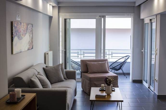 Imagen de la habitación del 12 Keys Athens Apartments. Foto 16