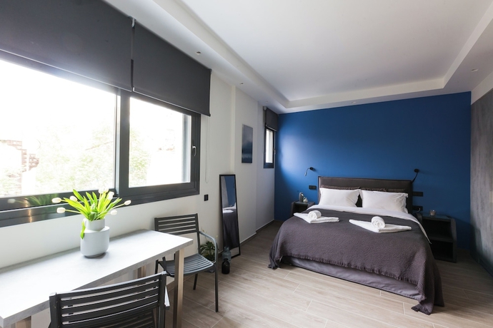 Imagen de la habitación del 12 Reasons Why Metaxourgeio. Foto 4
