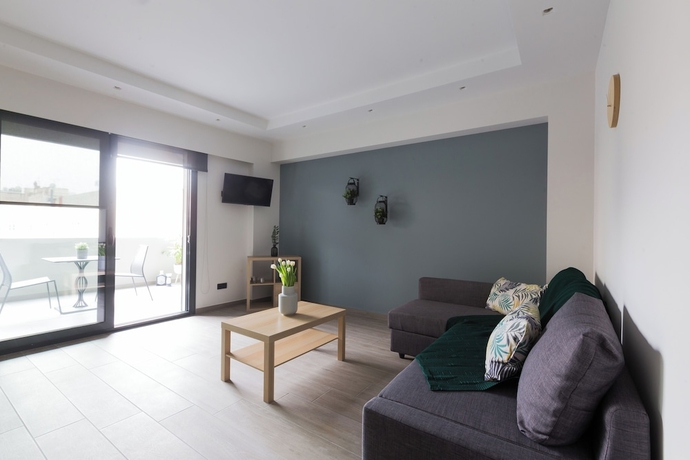 Imagen de la habitación del 12 Reasons Why Metaxourgeio. Foto 6