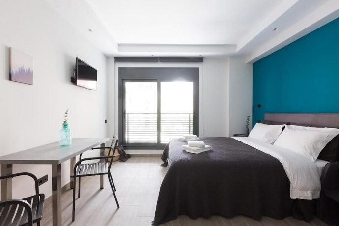 Imagen de la habitación del 12 Reasons Why Metaxourgeio. Foto 7