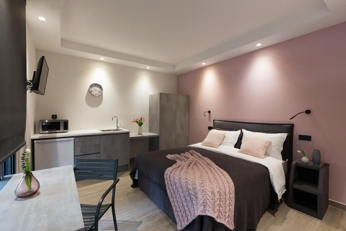 Imagen de la habitación del 12 Reasons Why Metaxourgeio. Foto 12
