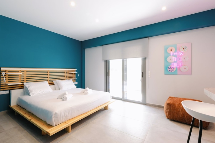 Imagen de la habitación del 12 Reasons Why Metaxourgeio. Foto 14