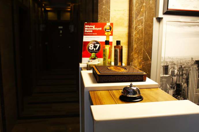 Imagen de los interiores del 12 Rooms Boutique Hotel. Foto 20