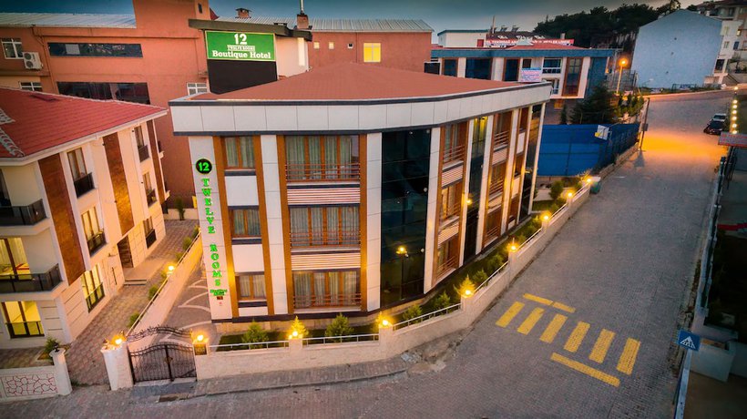 Imagen general del 12 Rooms Boutique Hotel. Foto 1