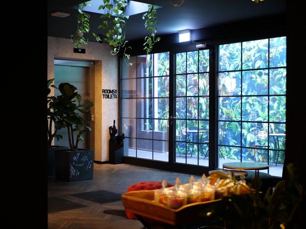 Imagen de los interiores del 133 Boutique Hotel Karlsruhe. Foto 13