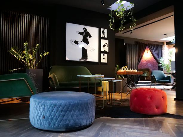 Imagen de los interiores del 133 Boutique Hotel Karlsruhe. Foto 14