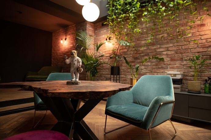 Imagen de los interiores del 133 Boutique Hotel Karlsruhe. Foto 15