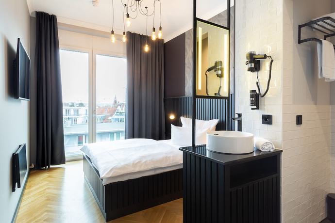 Imagen de la habitación del 133 Boutique Hotel Karlsruhe. Foto 7