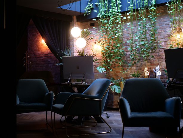 Imagen de los interiores del 133 Boutique Hotel Karlsruhe. Foto 16