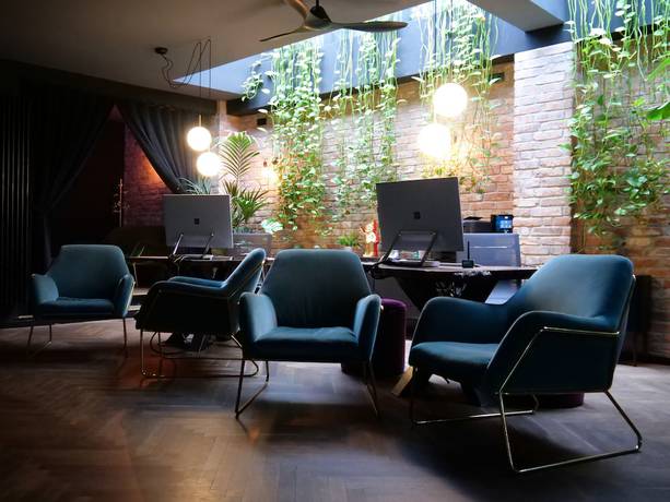 Imagen de los interiores del 133 Boutique Hotel Karlsruhe. Foto 17