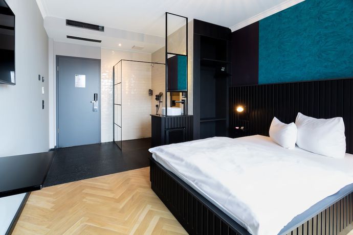 Imagen de la habitación del 133 Boutique Hotel Karlsruhe. Foto 12