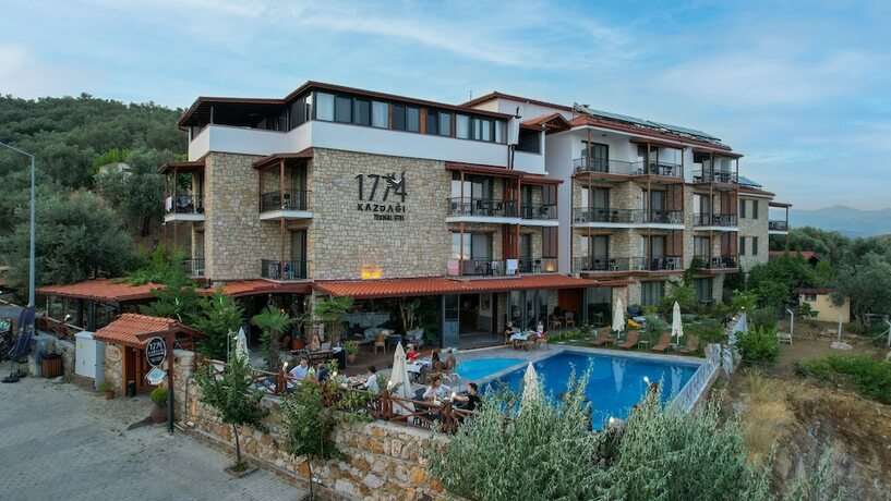 Imagen general del 1774 Kazdagi Termal Butik Otel. Foto 9