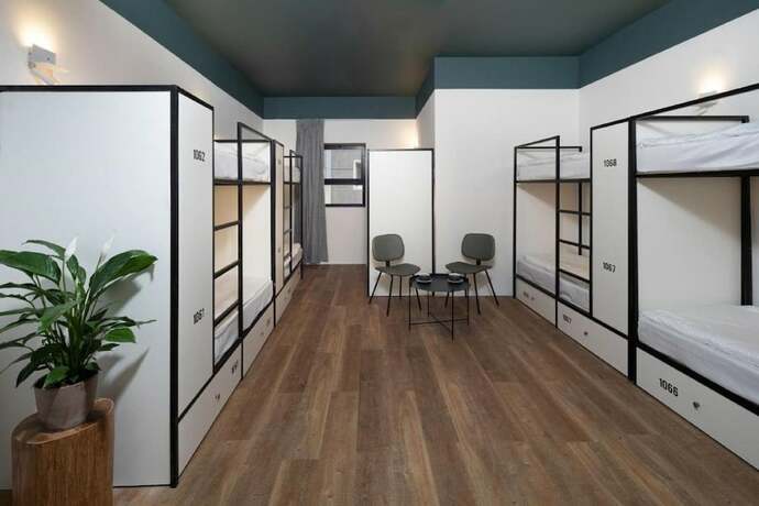 Imagen de la habitación del 180 Boutique Hostel. Foto 13