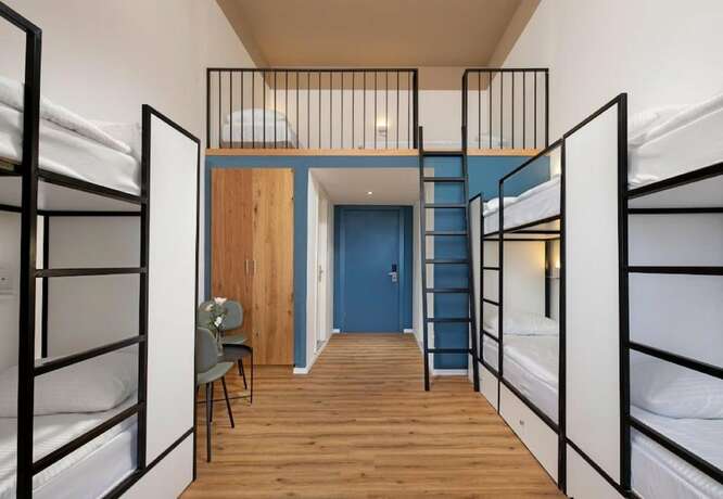 Imagen de la habitación del 180 Boutique Hostel. Foto 19