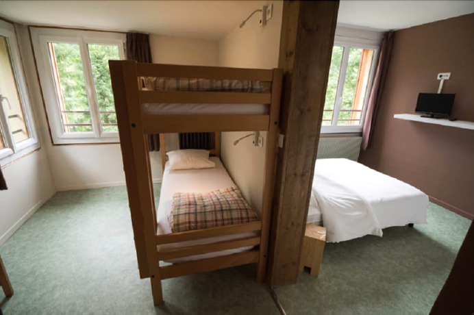 Imagen de la habitación del 1861 Châtel Hostel. Foto 7