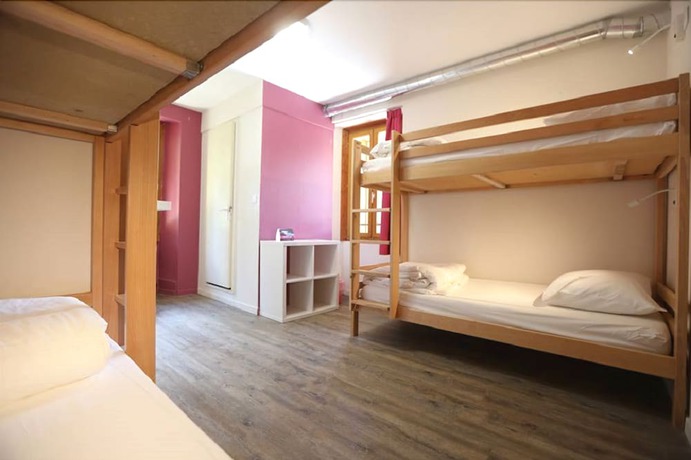 Imagen de la habitación del 1861 Châtel Hostel. Foto 10