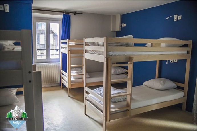 Imagen de la habitación del 1861 Châtel Hostel. Foto 11