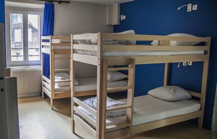 Imagen de la habitación del 1861 Châtel Hostel. Foto 17