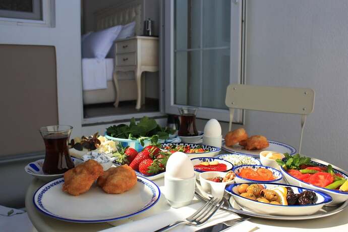 Imagen de la habitación del 19 Oda Bozcaada. Foto 13