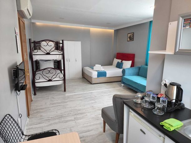 Imagen de la habitación del 216 Turkuaz Suit. Foto 3