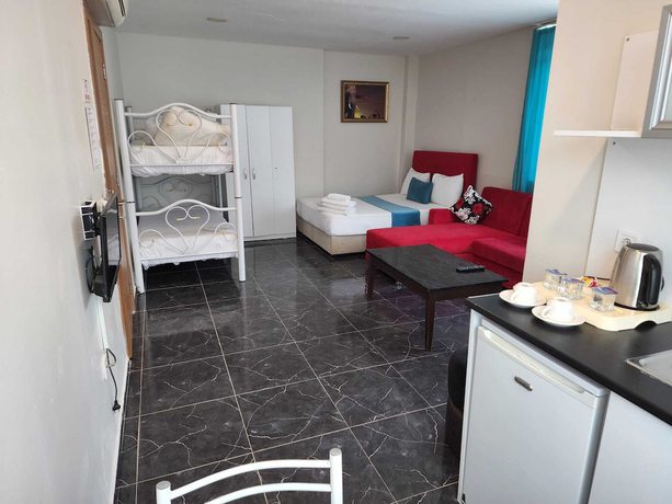 Imagen de la habitación del 216 Turkuaz Suit. Foto 6