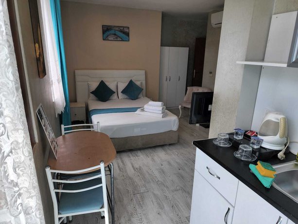 Imagen de la habitación del 216 Turkuaz Suit. Foto 10