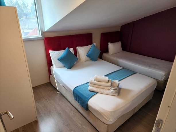 Imagen de la habitación del 216 Turkuaz Suit. Foto 13