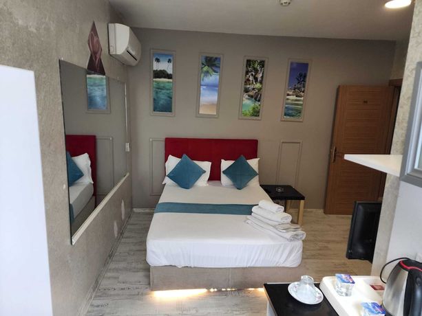 Imagen de la habitación del 216 Turkuaz Suit. Foto 15