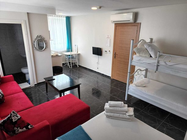 Imagen de la habitación del 216 Turkuaz Suit. Foto 18