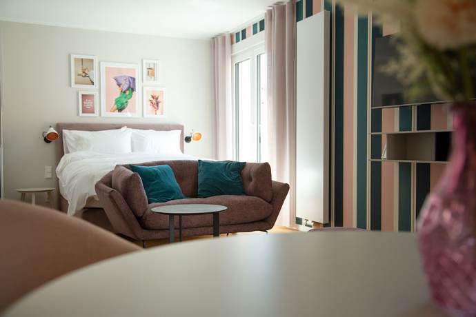 Imagen de la habitación del 21rooms. Foto 15
