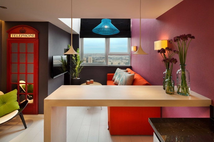 Imagen general del 21st Floor 360 Suitop Hotel. Foto 1