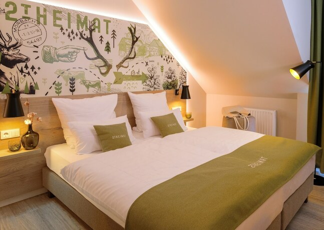 Imagen de la habitación del 2tHEIMAT. Foto 12