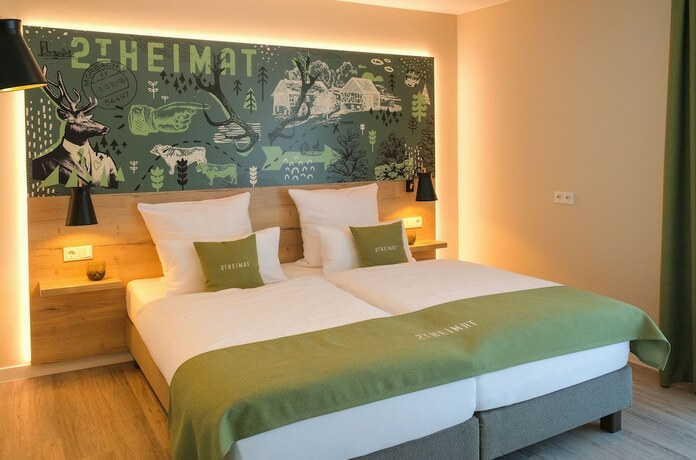 Imagen de la habitación del 2tHEIMAT. Foto 13