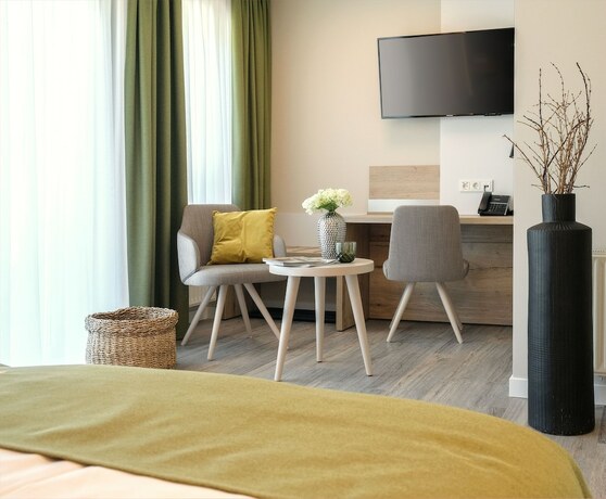 Imagen de la habitación del 2tHEIMAT. Foto 17
