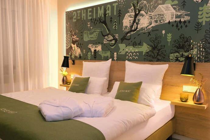 Imagen de la habitación del 2tHEIMAT. Foto 18