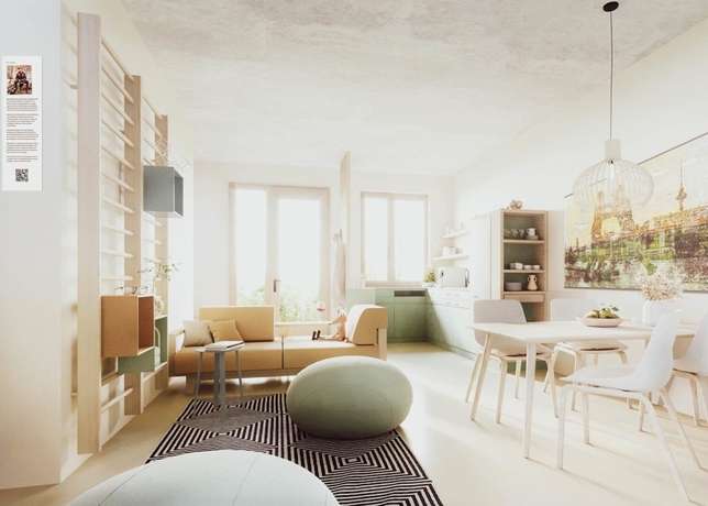 Imagen de la habitación del 360&deg; Apartmenthotel - by teamgeist. Foto 5