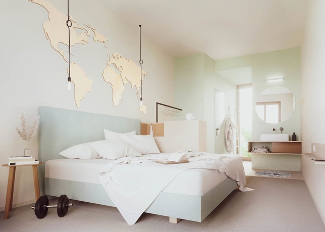 Imagen de la habitación del 360&deg; Apartmenthotel - by teamgeist. Foto 7