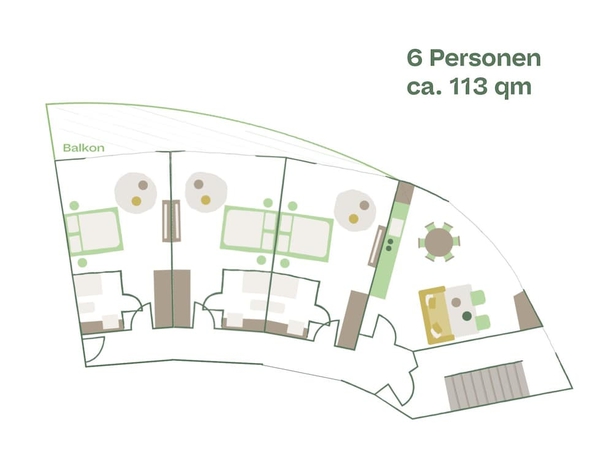 Imagen de la habitación del 360&deg; Apartmenthotel - by teamgeist. Foto 9