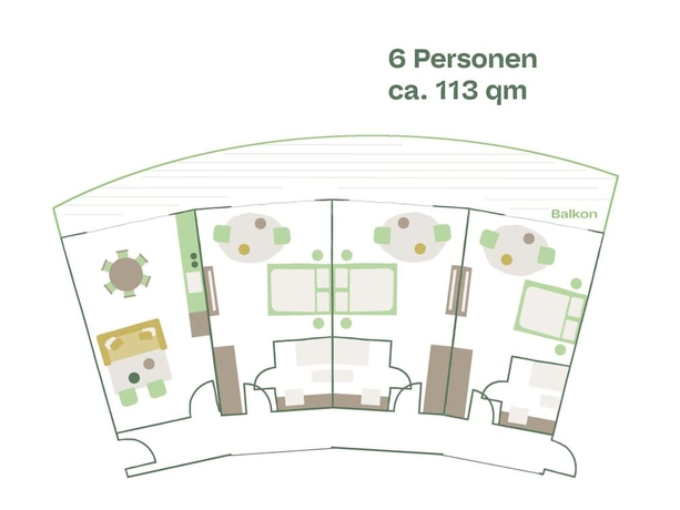 Imagen de la habitación del 360&deg; Apartmenthotel - by teamgeist. Foto 10