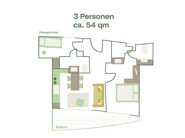 Imagen de la habitación del 360&deg; Apartmenthotel - by teamgeist. Foto 15