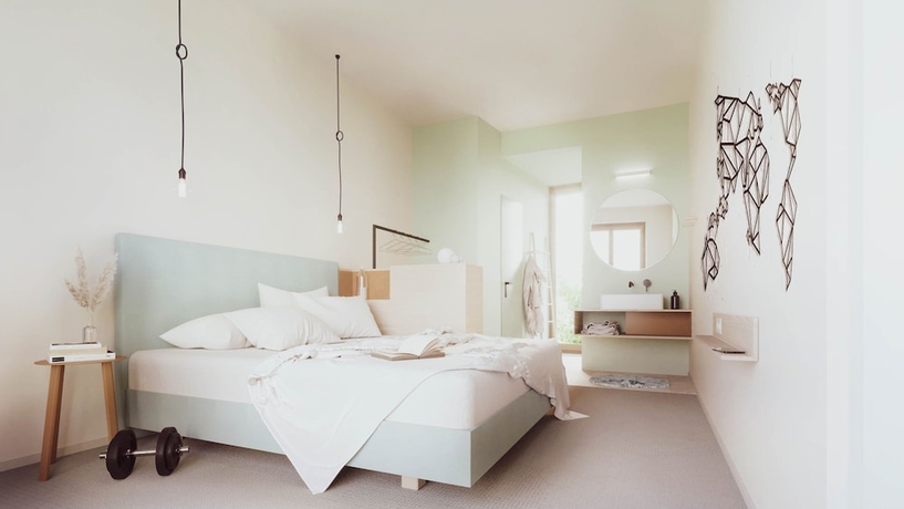 Imagen de la habitación del 360&deg; Apartmenthotel - by teamgeist. Foto 16