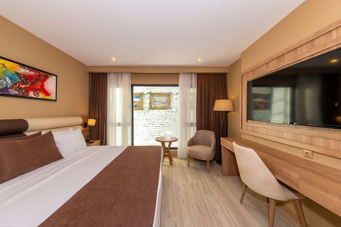 Imagen de la habitación del 38 Hotel. Foto 3