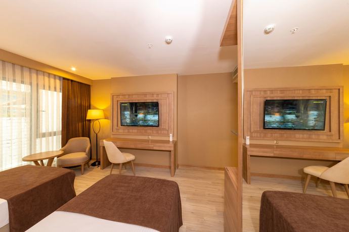 Imagen de la habitación del 38 Hotel. Foto 6