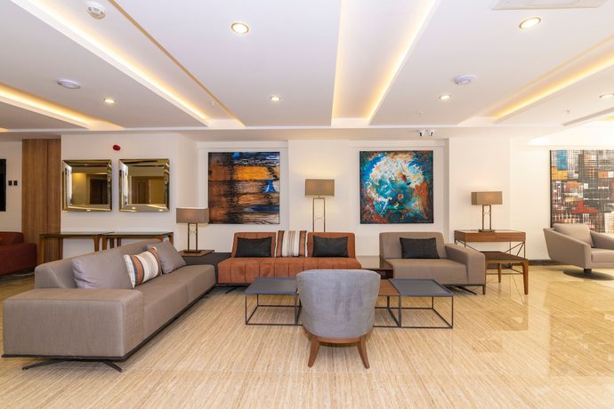 Imagen de los interiores del 38 Hotel. Foto 17
