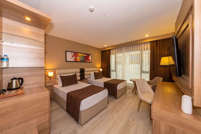 Imagen de la habitación del 38 Hotel. Foto 9