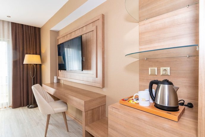 Imagen de la habitación del 38 Hotel. Foto 10